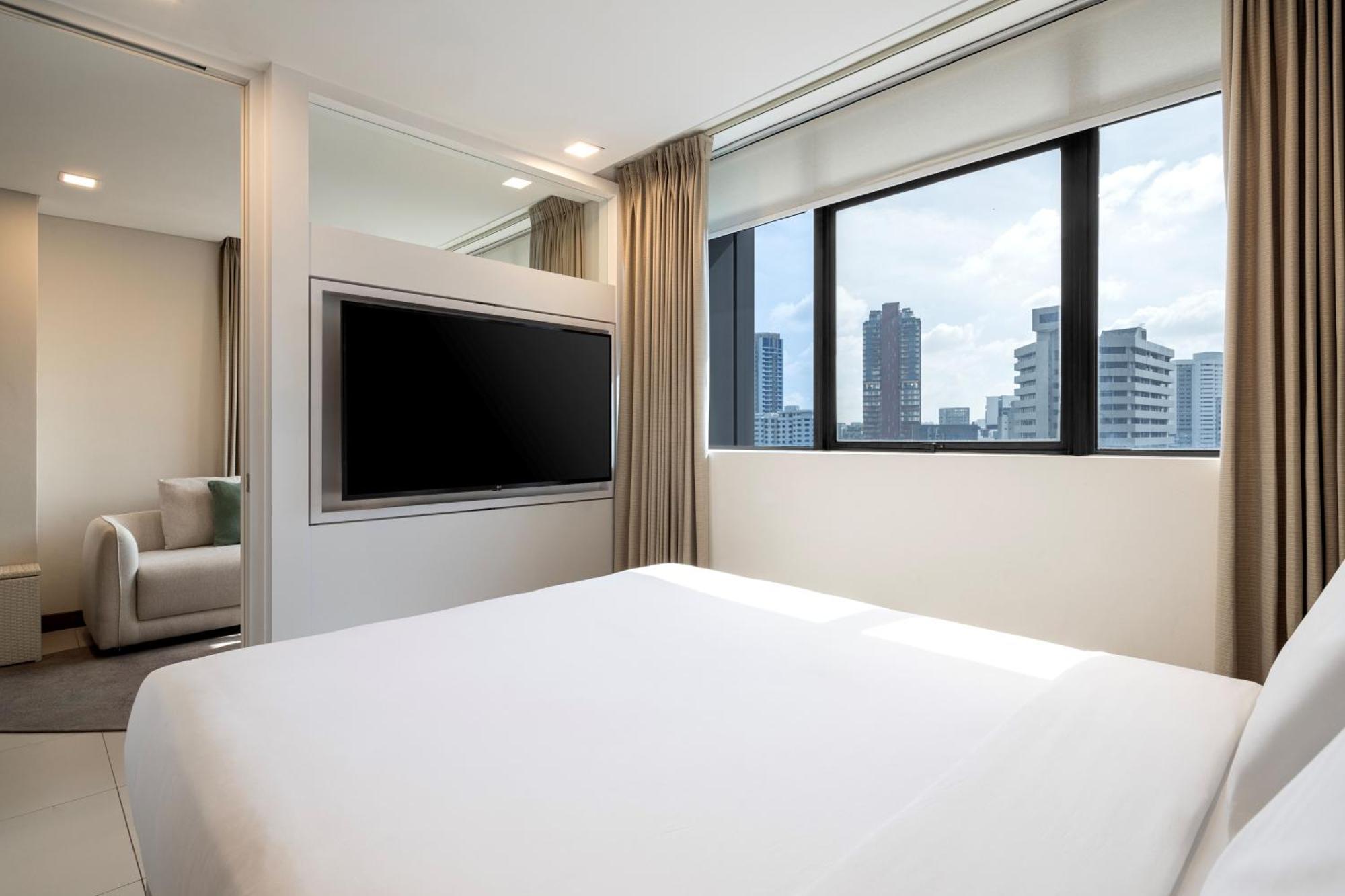 Novotel Living Singapore Orchard Exterior foto
