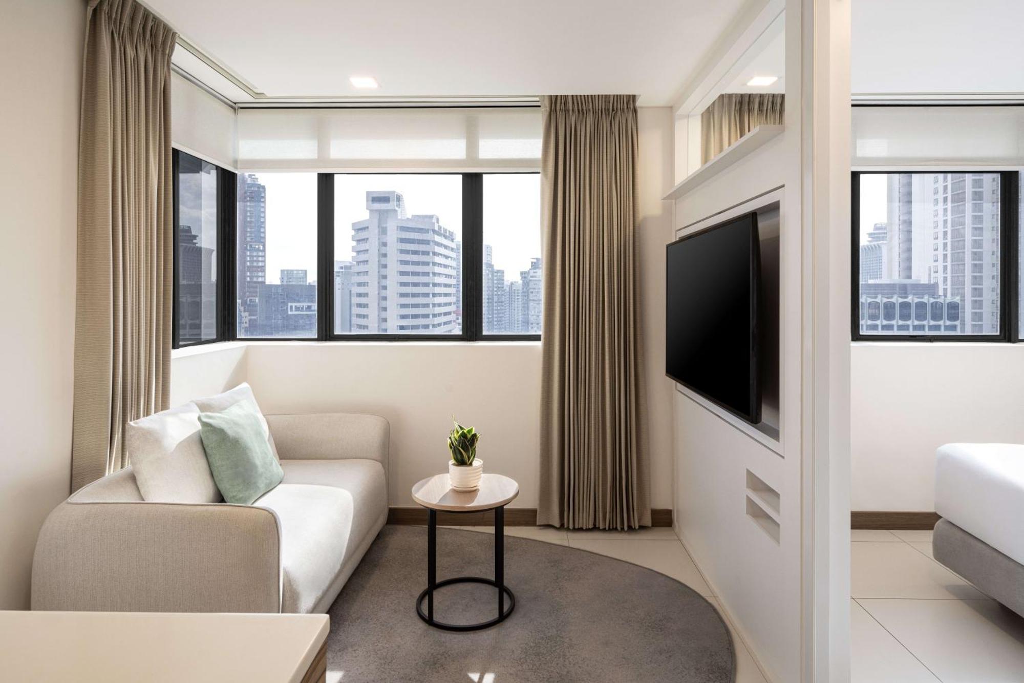 Novotel Living Singapore Orchard Exterior foto
